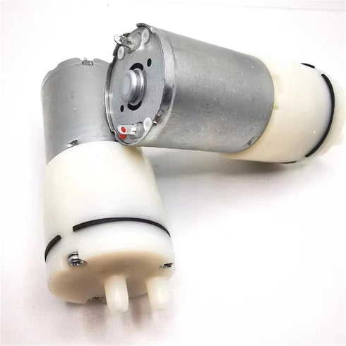 ZMDRXQOJ 1pc 370 12V Mini Air Pump Vacuum Pump Electric Micro Vacuum Booster Motor For Beauty Instrument Treatment