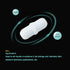 MECCANIXITY Magnetic Stirrer Mixer Stir Bar Rod, 15mm/0.59" Cylinder Shape PTFE Coating Magnet for Laboratory (10Pcs)