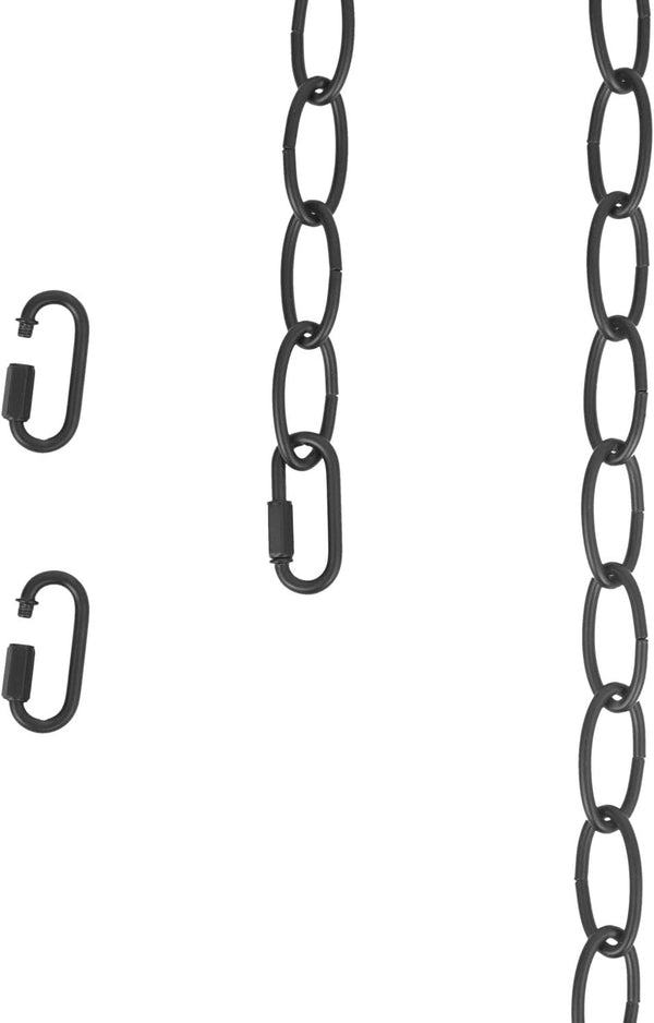 LNC 19-Feet Pendant Lighting Fixtures Chains, Ceiling Extra Loop Extension for Chandelier,