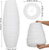 Ipetboom 43.2x12.6x7.9in Paper Floor Lamp Shade - European Style Minimalist Standing Lampshade Replacement for Living