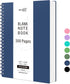 RETTACY A4 Blank Journal Notebook, 150 Sheets, 8.27" × 11.2", 81 LB/120 GSM Premium Acid-Free Paper for Artists