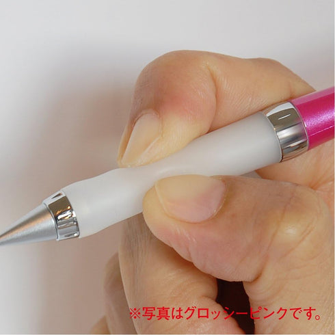 Uni Slim Mechanical Pencil with White Alpha Gel Grip, 0.5mm, Turquoise (M5807GG1P.71)