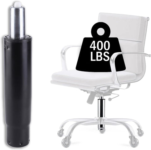 Gas Lift Cylinder Replacement for Office Chair, Heavy Duty (450 lbs) Universal Size Household Gaming Chair