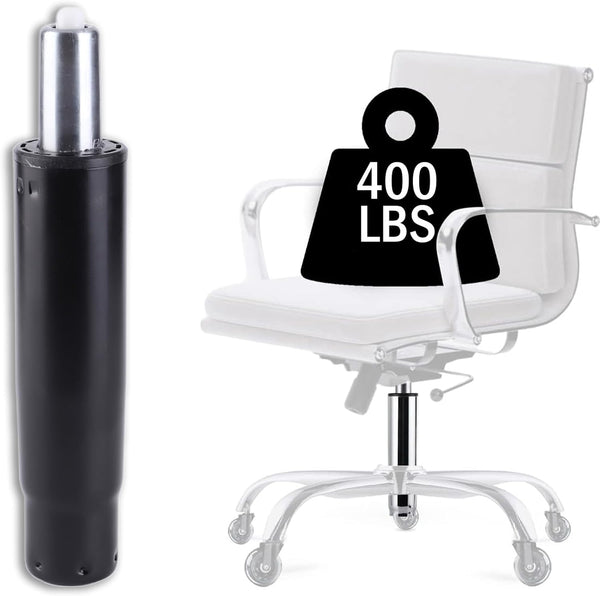 Gas Lift Cylinder Replacement for Office Chair, Heavy Duty (450 lbs) Universal Size Household Gaming Chair
