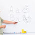 Mini Dry Erase Erasers 24Pcs for Classroom, Office, and Home; Small Whiteboard Cleansers, Chalkboard Wiper