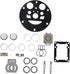 1 Set Pump Maintenance Kit for Pneumatic Diaphragm Pump Tool, Air Valve Repair Kit