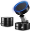 kiimiles Metal Phone Stand for Desk, Universal Phone Holder with 360 Rotating Arm