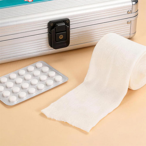 HVRQYY 3" 5.47 Elasticated Tubular Support Bandage Size D Stockinette Tubing x yd Reusable Elastic Bandage Sleeve