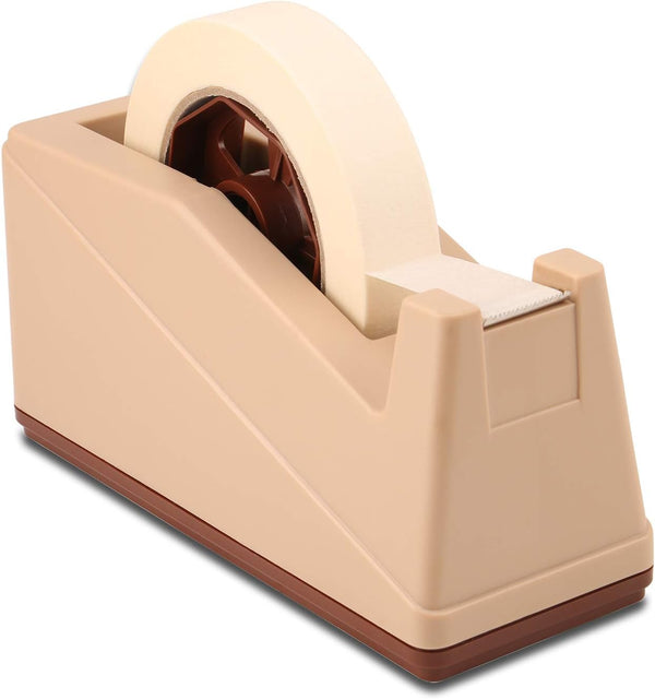 Lichamp Desktop Tape Dispenser Holder for Masking Tape, Heat Transfer Tape, Painters Tape, 3 Inch Core
