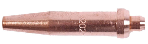 FlameTech 4202-5 Standard Replacement Cutting Tip, Acetylene, Size 5, Purox Compatible, Tested in The USA