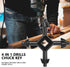 Keys, 4 in 1 Multifunctional Steel Drills Chuck Key, Durable And Lightweight Replacement for Lost Damaged Chuck Keys for Most Drills and Power Tools
