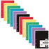 Mead Spiral Notebooks - 12 Pack, 1-Subject, Wide Ruled Paper, 70 Sheets per Notebook, Color Will Vary