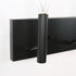 3-Lights E12 Base(Bulbs Kalium Bathroom Light Vanity Fixtures Over Mirror, Modern Matte Black Wall Sconces, Minimalist