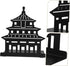 Metal Bookends for Desk Organization - Stylish Shelf Support