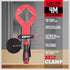 SEDY Band Clamp, Quick Release Strap Clamp for Woodworking