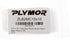 Plymor 1.5" x 1.5" Zipper Reclosable Plastic Bags, 2 Mil, Pack of 200