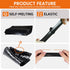 2 Rolls Self Fusing Silicone Tape, 1in(W) x 10ft(L), Waterproof Leak Seal Tape, Black