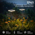 ifofo 4 Pack 30" Ip65 12H Solar Garden Lights Outdoor Tall Solar Pathway Lights Waterproof for Outside Up to Bright