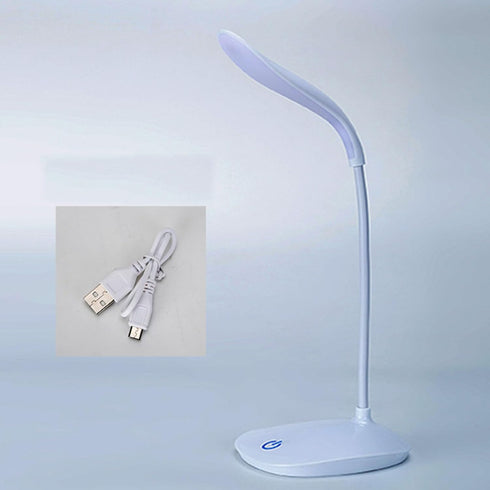 Nurnesy 3 3000K 6000K Adjustable LED Desk Lamp with Brightness Levels | Eye Caring - USB Reading Light for Home