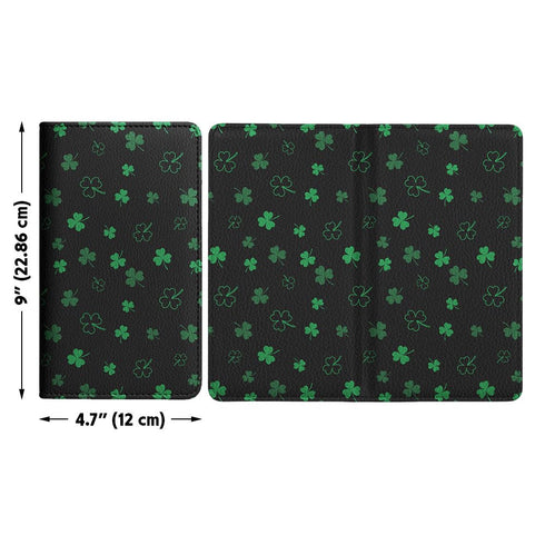 4.7x9 inch WIRESTER Server Book for Waitress with Zipper Pocket, Magnetic Closure Waiter Book Wallet with Money Pocket