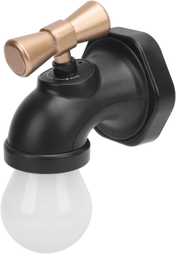 Decumeby Innovative Faucet Night Light USB Charging Sensor Light, Soft Illumination for Cabinets