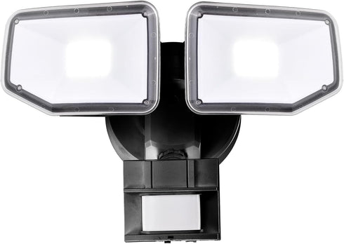 40W LED Security Lights Motion Sensor Light Outdoor, 180 Degree, 4000 LM