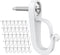 XZUHYE (36-Pack) Q-Hanger Hook Screws-in Hooks for Outdoor String Lights and Garage New