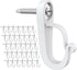 XZUHYE (36-Pack) Q-Hanger Hook Screws-in Hooks for Outdoor String Lights and Garage New