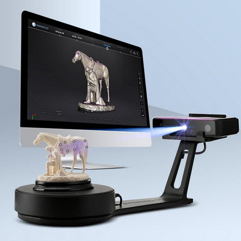 3D Scanning Dots, Tracking Markers for 3D Scanning, High Reflective Dots Compatible with Einscan Creality Revopoint
