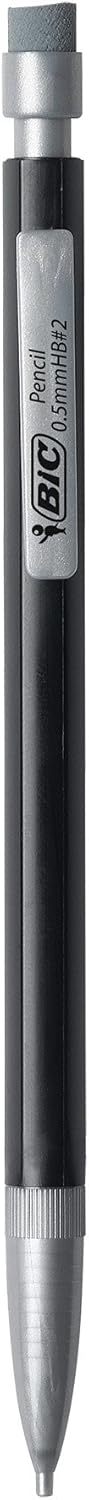 BIC Mechanical Pencil, 0.7mm, Metallic Barrels, 24 Pack (MPLMP241)