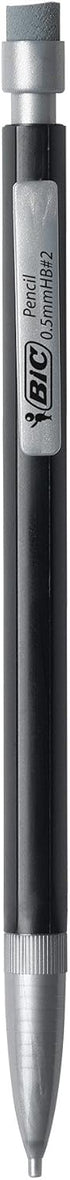 BIC Mechanical Pencil, 0.7mm, Metallic Barrels, 24 Pack (MPLMP241)