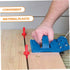 OSALADI 12pcs Decking Board Spacers Gap Decking Board Spacer Deck Board Spacer Guide Deck Board Spacers Decking Board Spacer 1/4 Deck Board Spacer Tool Plastic Decorative Nails Fasten