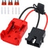Power Wheels Adapter for Milwaukee M18 Battery, 12AWG Wire, 40A Fuse, Compatible with Fisher-Price 12V