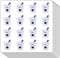 GUVSPTI Yogurt Planner Stickers, 0.5in Monthly Scrapbooking Arts Kids DIY Crafting 208-Pack