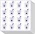 GUVSPTI Yogurt Planner Stickers, 0.5in Monthly Scrapbooking Arts Kids DIY Crafting 208-Pack