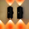 MKent Rechargeable LED Wall Lamp Magnetic Motion Sensor Dimmable Stick on Night Light