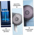 3pcs WOONEKY Wall-Mounted Toilet Paper Storage Stand Tissue Box Bathroom Toilet Paper Holder Bathroom Storage Holder