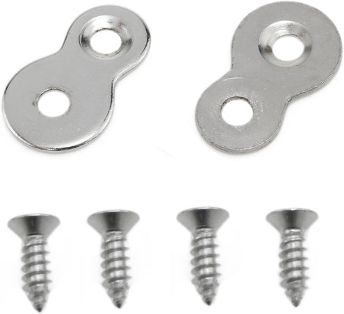Figure 8 Fastener Figure 8 Table top Fasteners Table top Fasteners Desktop Connector Figure 8 Desktop Fastener Hardware with Screws -20pcs
