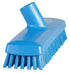 Vikan 70413 Deck Scrub Brush, 10-3/4"L, Stiff, Blue