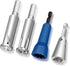 4 Pcs Wire Twister Tool for Drill, Wire Nut Twister and Stripper Tool Connector Driver with 1/4" Chuck