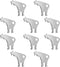 50504 Keys, Commercial-Grade Universal Paper Towel Dispenser Keys Compatible with Georgia Pacific