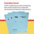 School Smart Examination Blue Book with 8 Pages, 8-1/2 x 11 Inches, Pack of 100