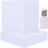 Large Felt Cork Board 47"x35", 12 Pack 11.8"x11.8" Wall Tiles with 60 Push Pins and Adhesive Tabs