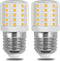 LED KEI D34L Refrigerator Light Bulb, 3.5W AC 100-265V, E26 Daylight White 6000K, 2 Pack