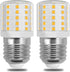 LED KEI D34L Refrigerator Light Bulb, 3.5W AC 100-265V, E26 Daylight White 6000K, 2 Pack