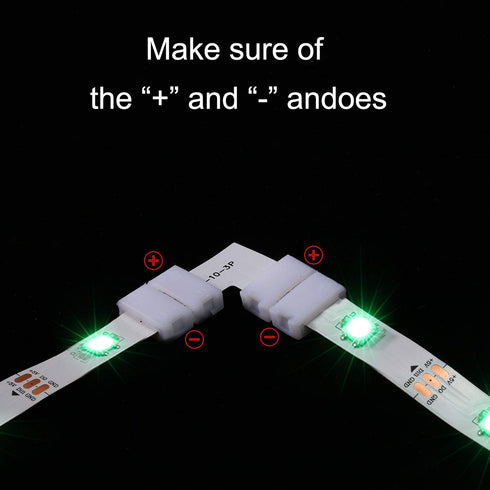 28 3 10 mm WS2811 WS2812B SK6812 Mudder Pieces Pin LED Connector LED Strip Solderless Light l Shape Lights Extension T