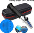 VGVGV 0-100% Brix Refractometer, Handheld Seawater Salinity Meter Sodium Chloride Concentration Refractometer for Wine