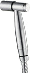 VNFOCRQJH Handheld Bidet Sprayer for Toilet, Portable Cloth Diaper Sprayer Brushed Stainless Steel