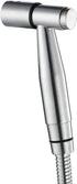 VNFOCRQJH Handheld Bidet Sprayer for Toilet, Portable Cloth Diaper Sprayer Brushed Stainless Steel