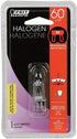 60W T4 Bulb, G9 3000K 850 Dimmable, 120V, 2,000 BPQ60/G9/CAN Feit Electric Halogen Light Bi-Pin Base, Warm White